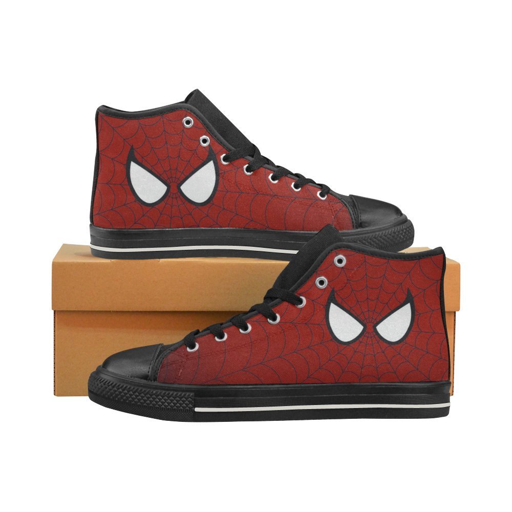 spiderman converse