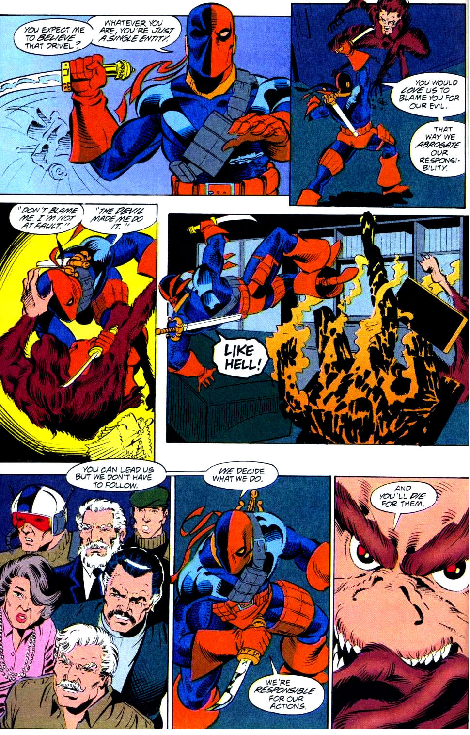 Deathstroke (1991) issue 38 - Page 21