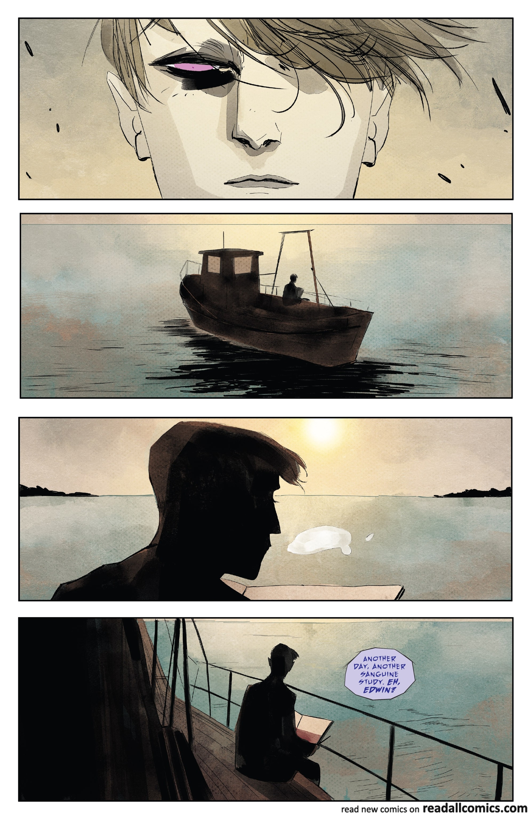 House of Slaughter chapter 7 page 2