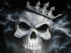 skull crown hood dead king tahoe deviantart