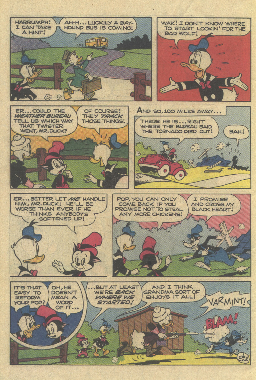 Read online Donald Duck (1980) comic -  Issue #245 - 34