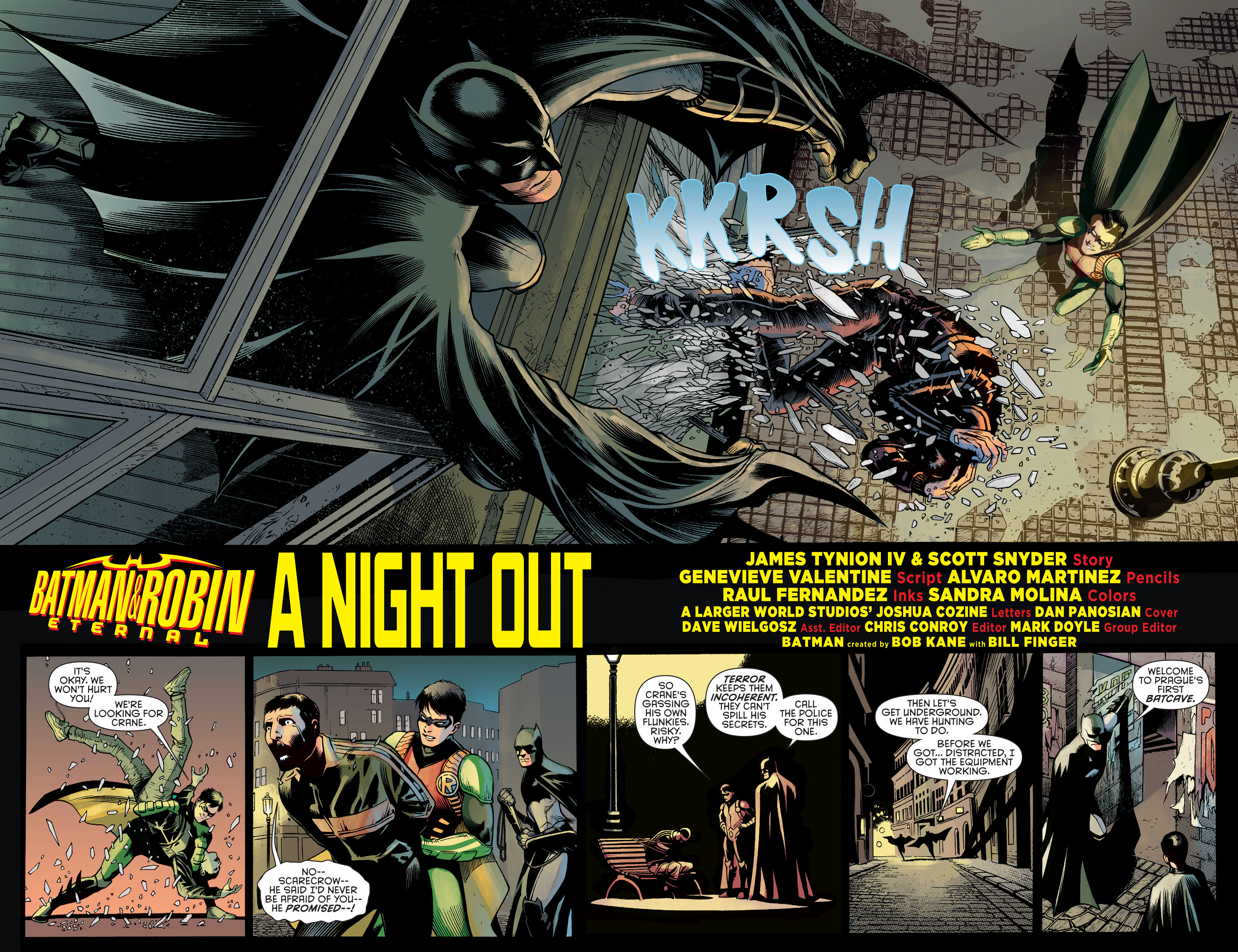 Read online Batman & Robin Eternal comic -  Issue #7 - 4