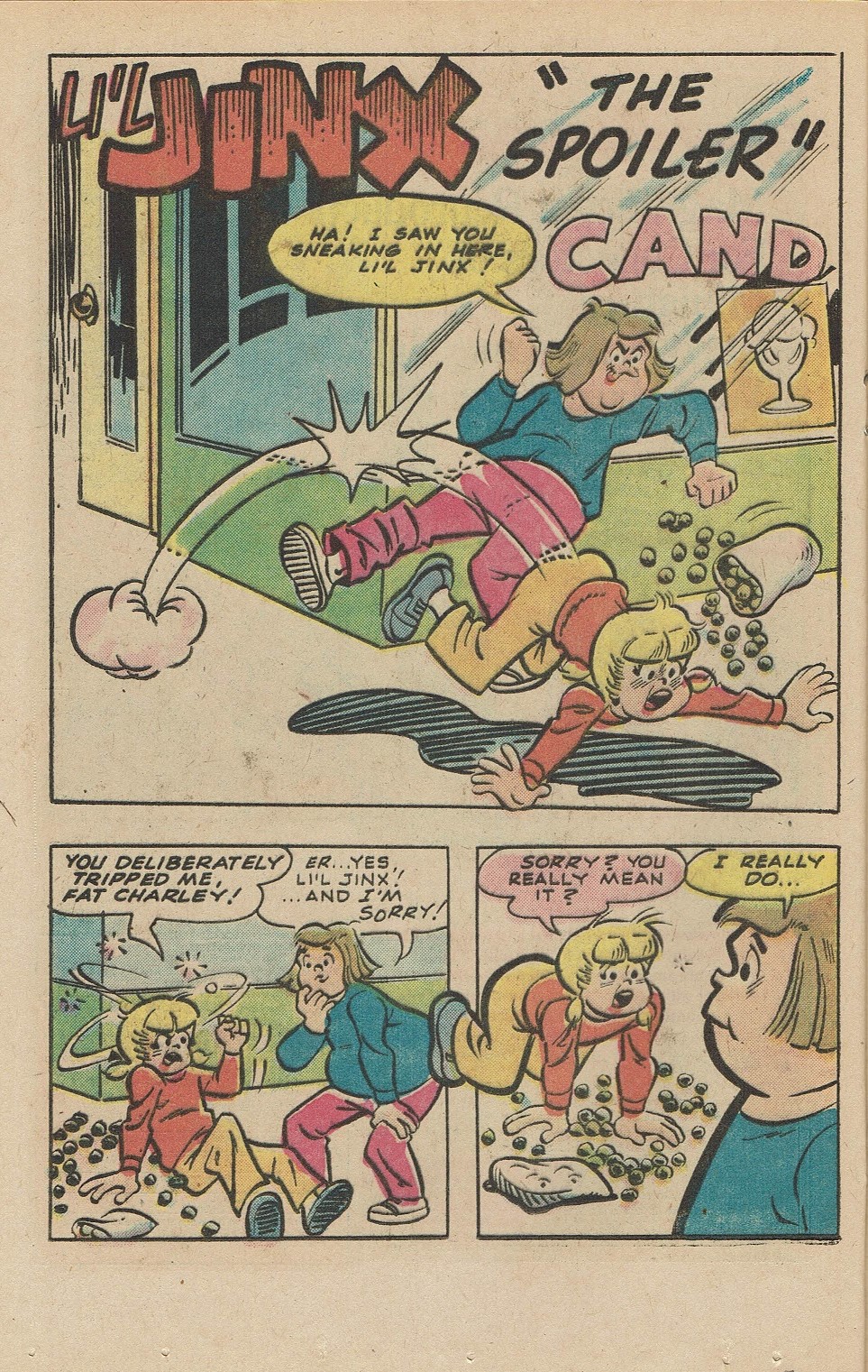 Read online Pep Comics comic -  Issue #315 - 20