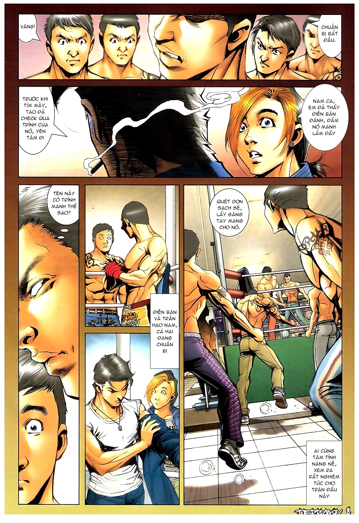 Người Trong Giang Hồ Chap 1387 - Truyen.Chap.VN