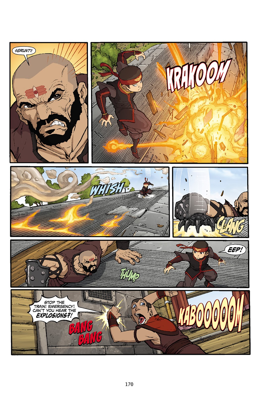 Nickelodeon Avatar: The Last Airbender - The Lost Adventures issue Full - Page 171