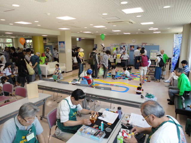 くすやま栄子通信 ものを大切にする心を育てたい 流山おもちゃ病院