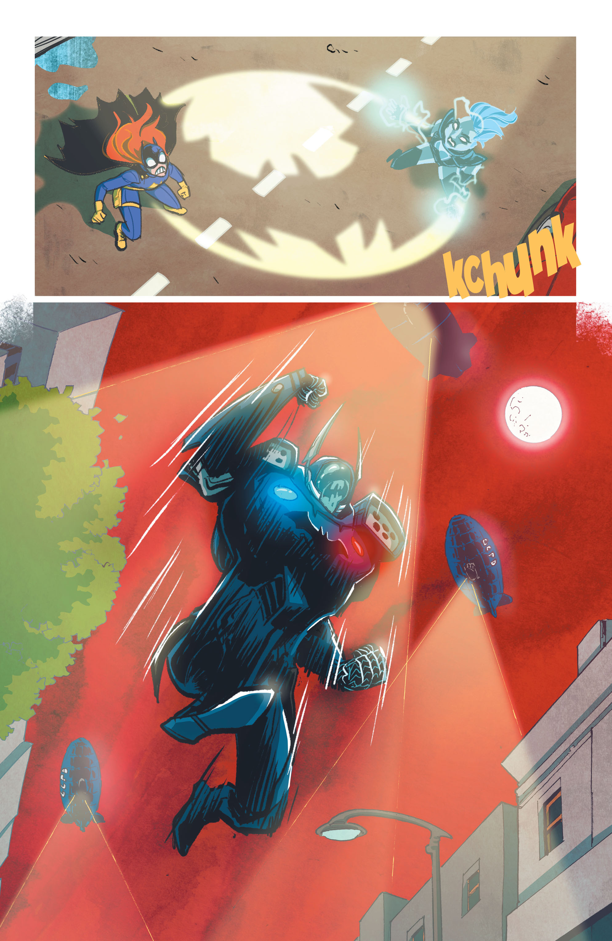 Read online Batgirl (2011) comic -  Issue #41 - 21