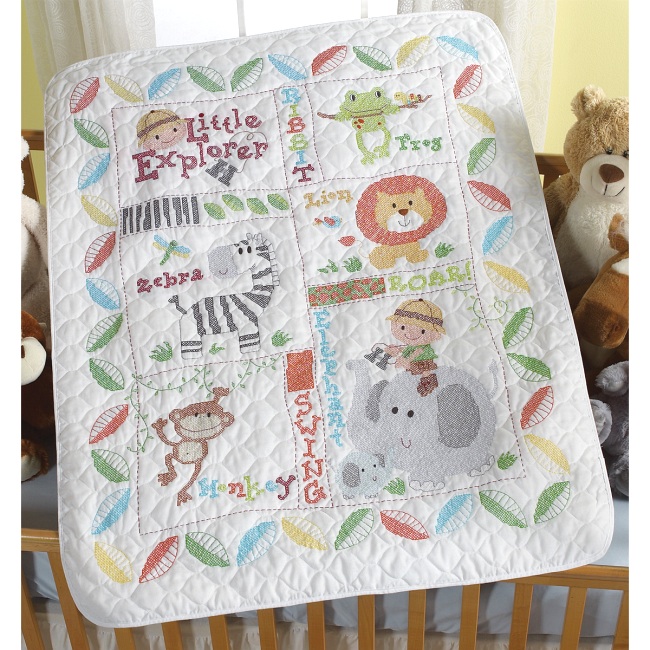Dimensions Baby Quilts Cross Stitch Kits 