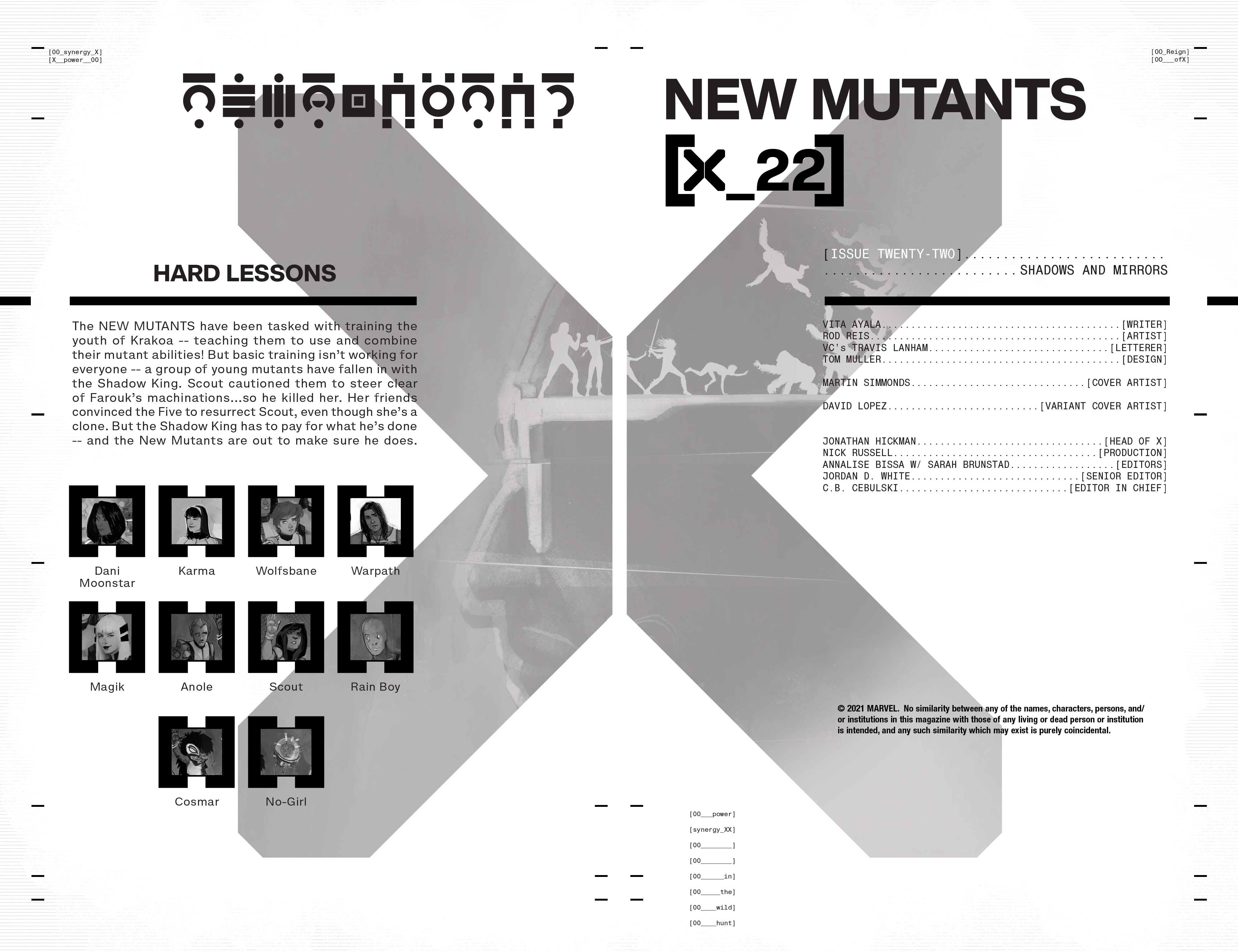 Read online New Mutants (2019) comic -  Issue #22 - 5