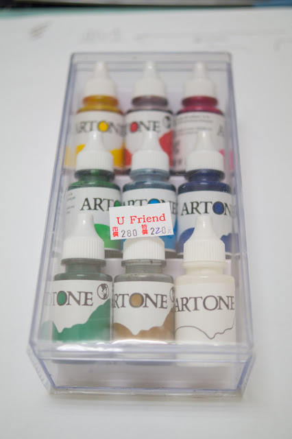 水彩紙不專業比較、測試 水彩紙不專業比較、測試