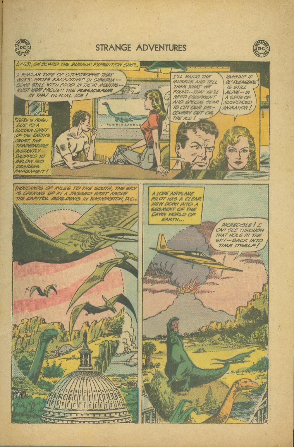 Read online Strange Adventures (1950) comic -  Issue #121 - 5