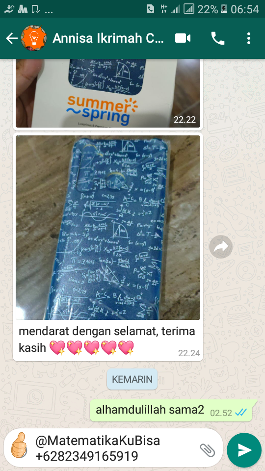 Testi 6 Case Matematika Ku Bisa