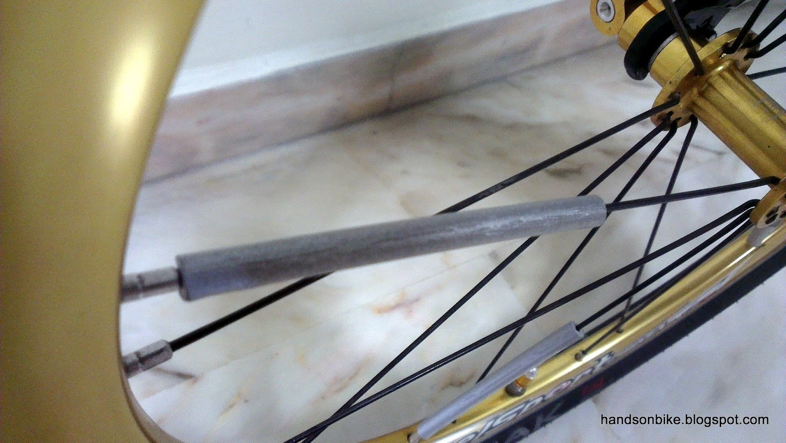 Hands On Bike 3M Reflective Bicycle Spoke Clips