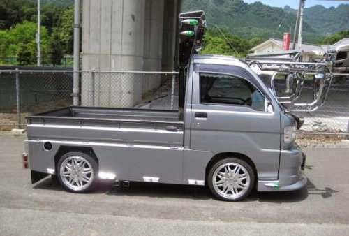 Foto modifikasi mobil pick up ceper l300 t120ss suzuki 