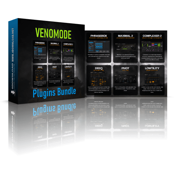 Venomode Plugins Bundle 2020.6 Full version