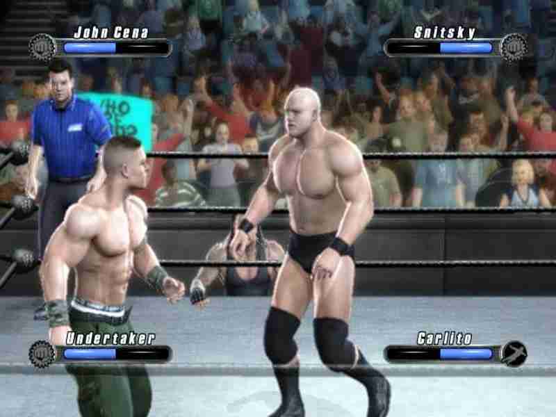   wwe smackdown vs raw 2008  pc  