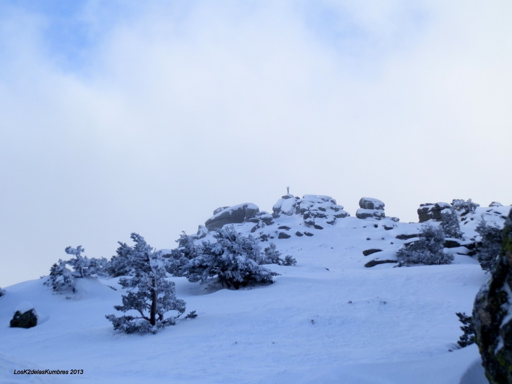 Virgen de las Nieves, puerto de Navacerrada