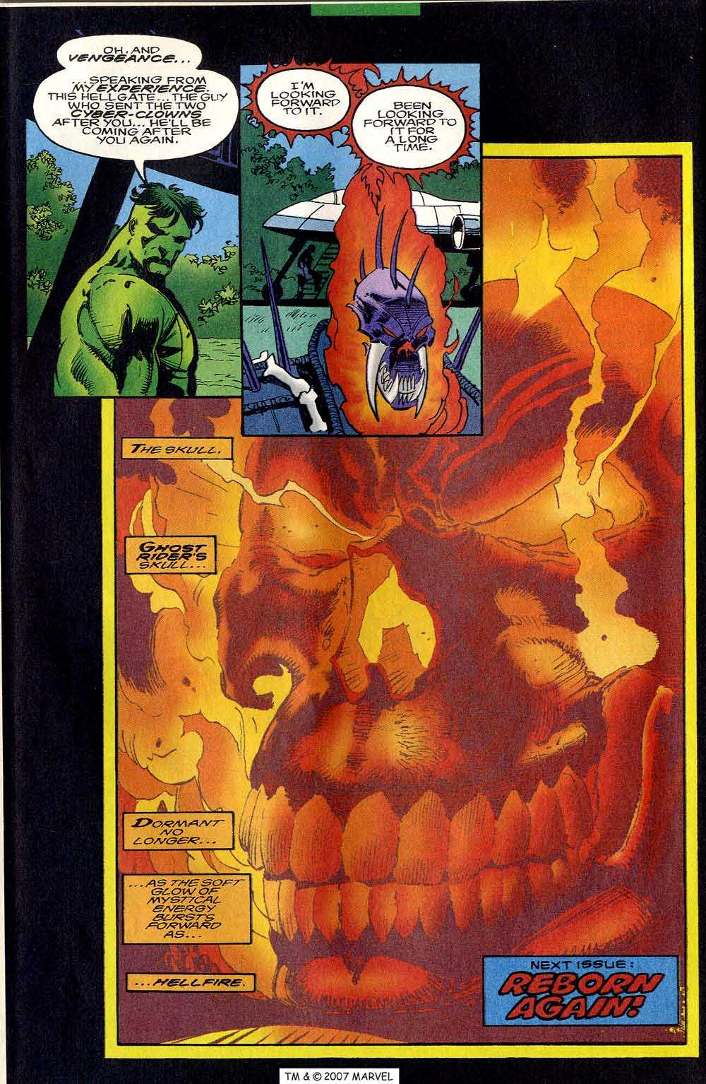 Ghost Rider (1990) Issue #49 #52 - English 32