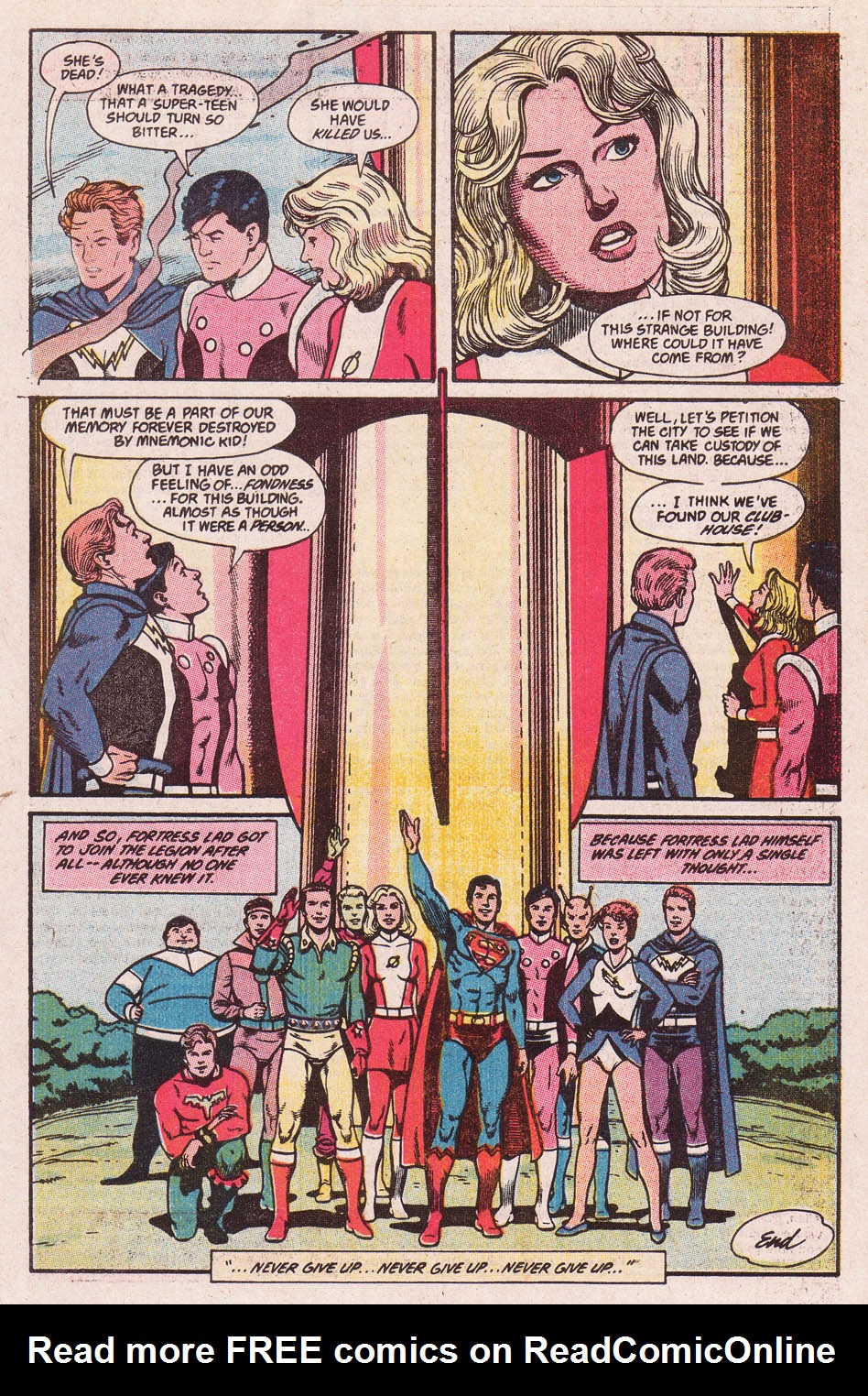 Read online Secret Origins (1986) comic - Issue #46 - 38