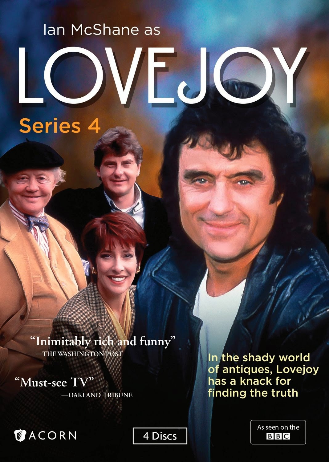 New Age Mama DVD Review Lovejoy Series 4