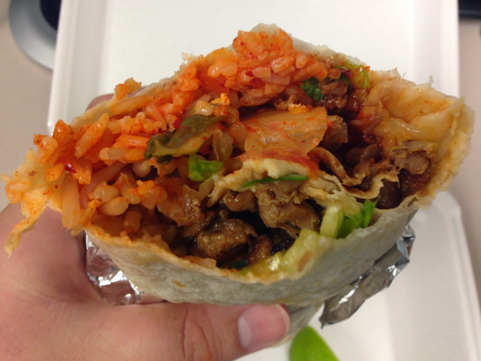 The Globe on my Plate: 5 Best Burrito's in Madison! (and some of the worst)