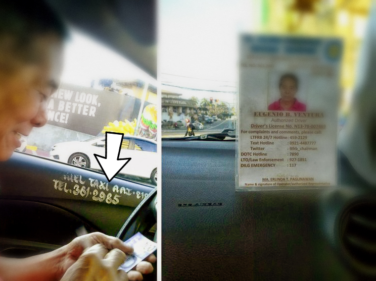 Taxi Drivers Manila VS Baguio City Traveling by default.