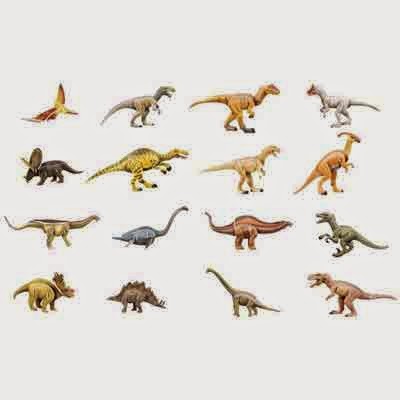 Puzzle Dinosauri 