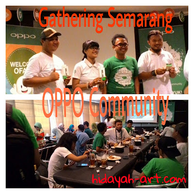 Gathering OPPO Community Semarang : Mengenal Lebih Dekat OPPO R7s