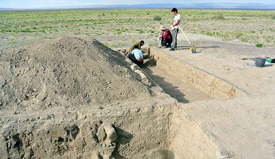 Lost fortress of Genghis Khan unearthed in western Mongolia