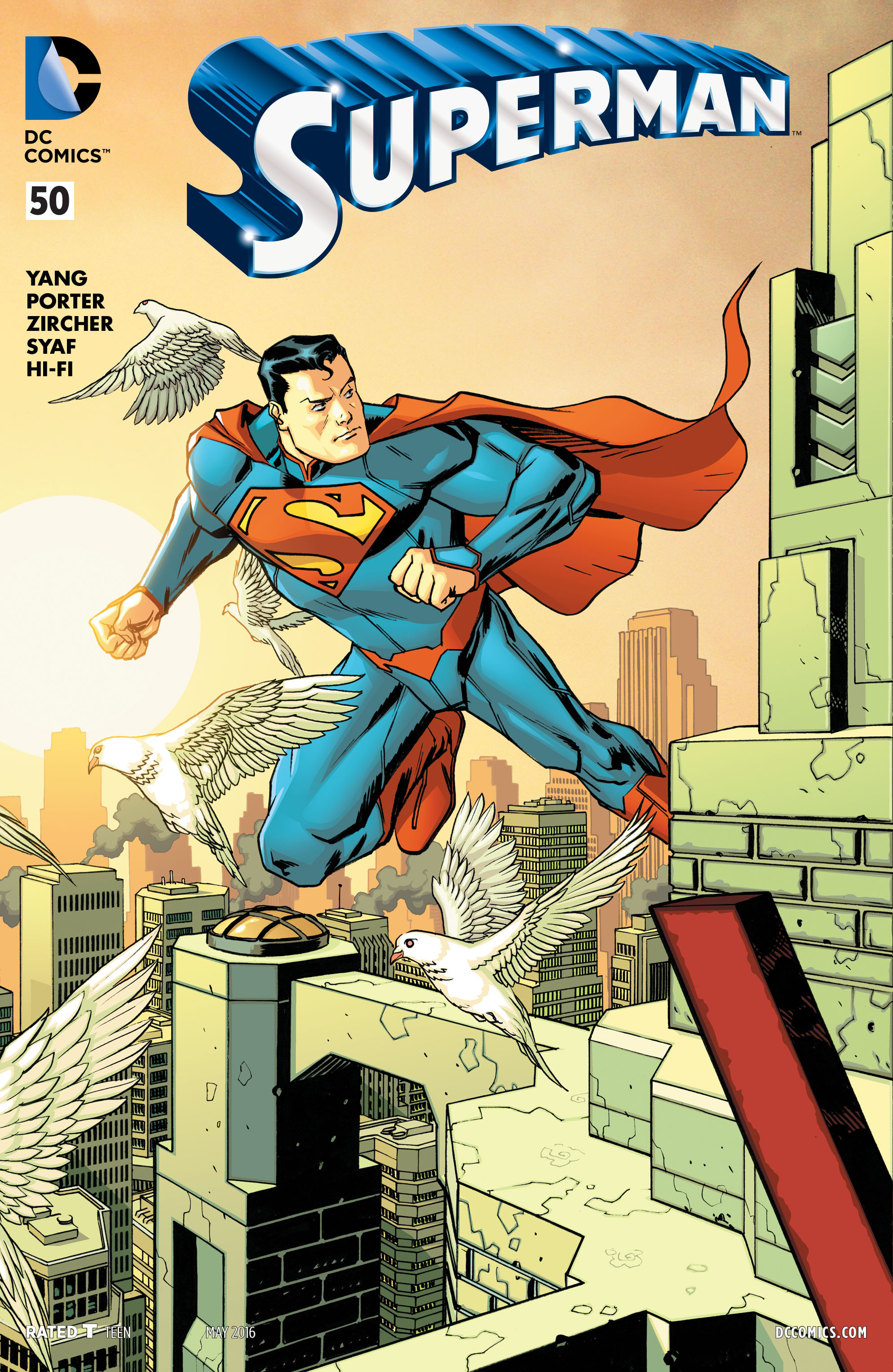 Read online Superman (2011) comic -  Issue #50 - 6