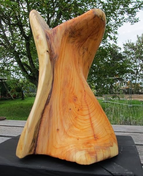 SkulpTour - kreativ mit Holz: September 2013