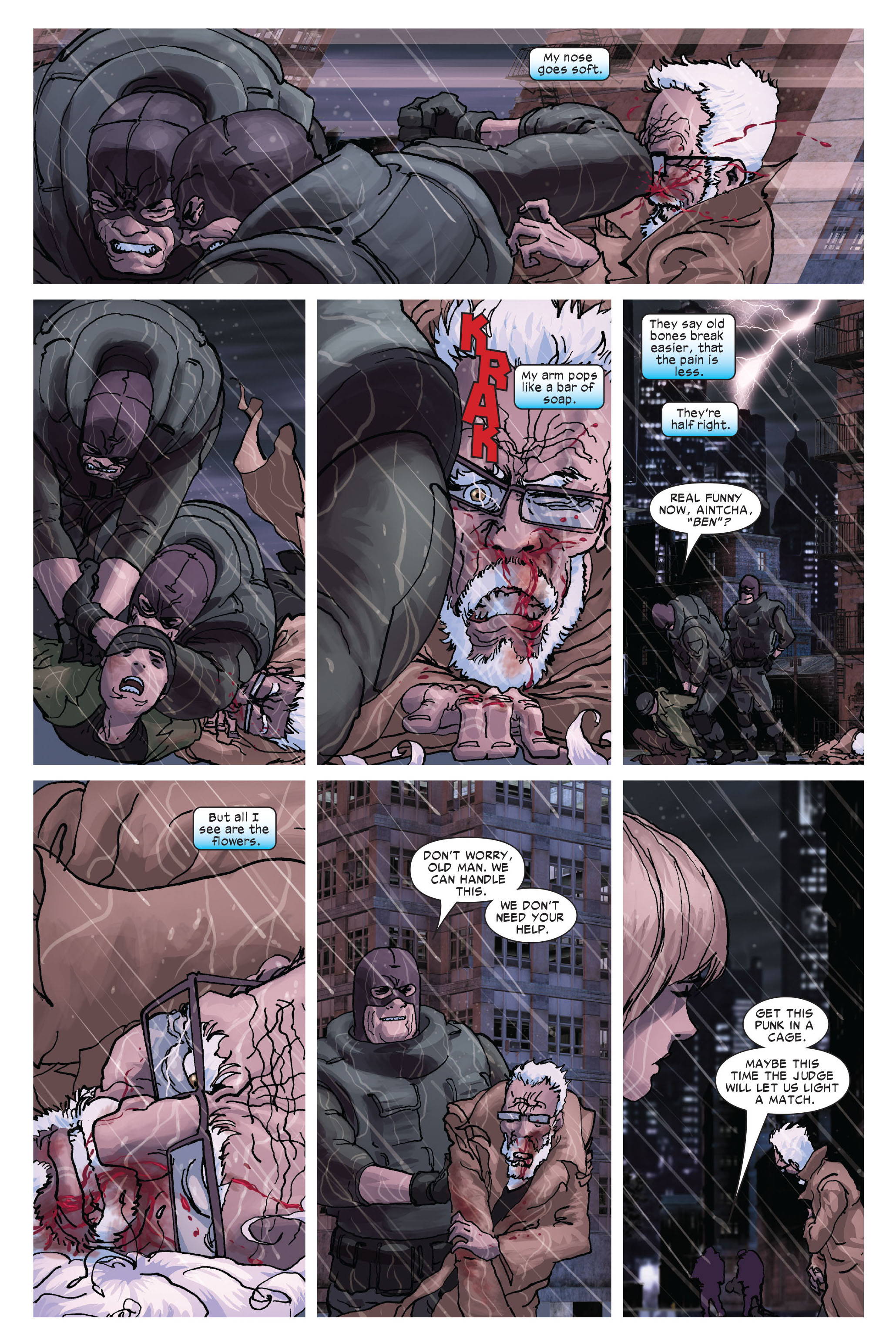 Read online Spider-Man: Reign comic -  Issue #1 - 11