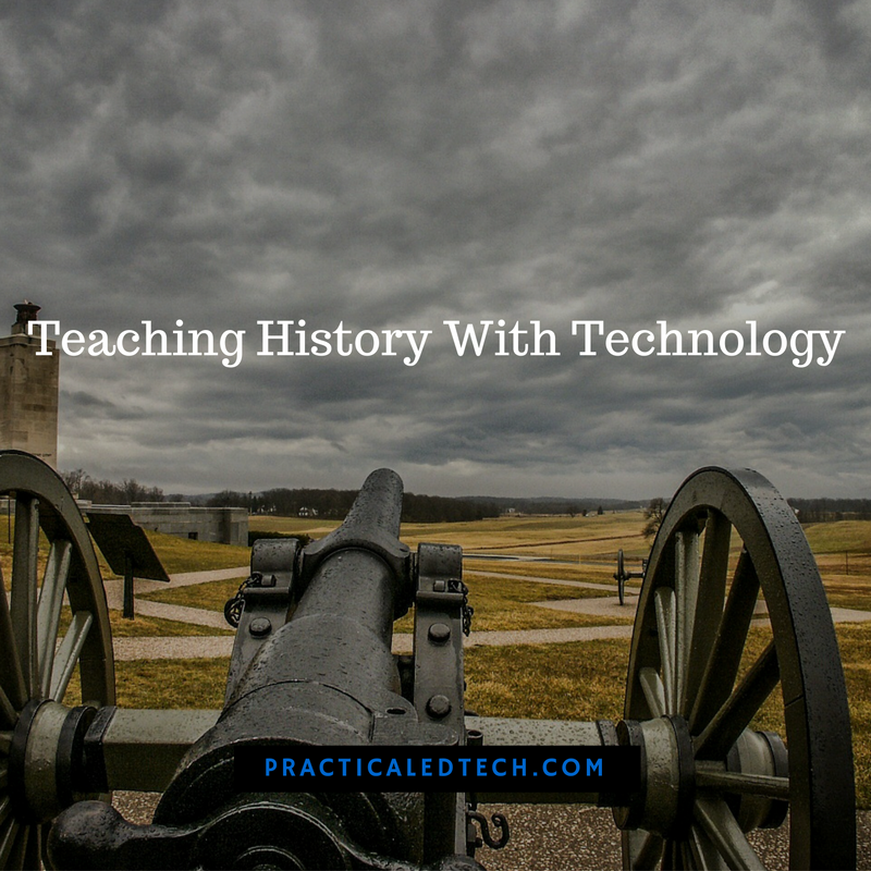 Teaching History With Technology Begins on Monday Night Free