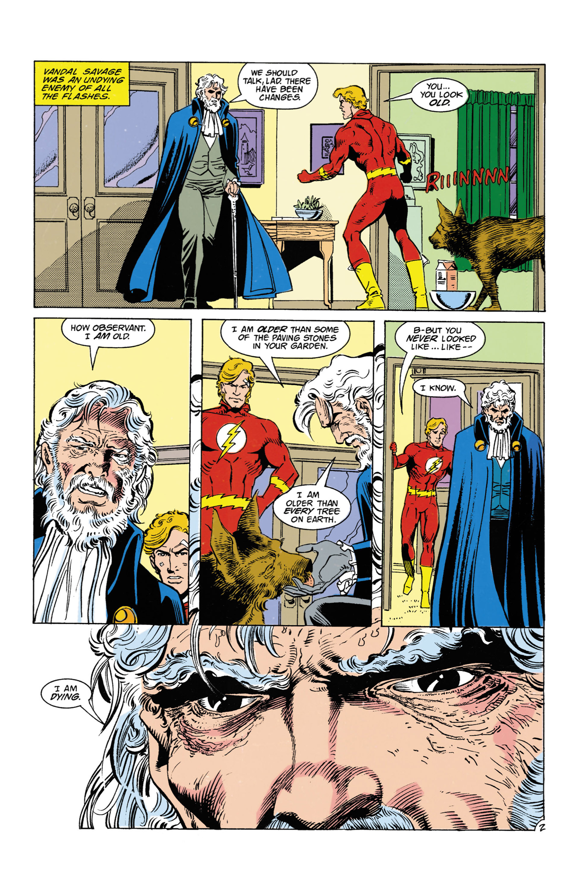 The Flash (1987) issue 49 - Page 3