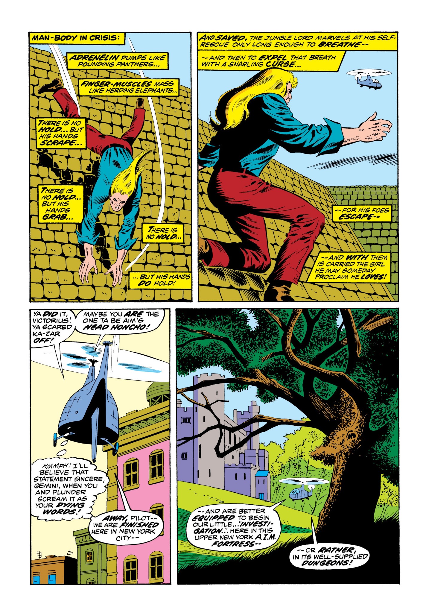 Read online Marvel Masterworks: Ka-Zar comic -  Issue # TPB 2 (Part 1) - 59