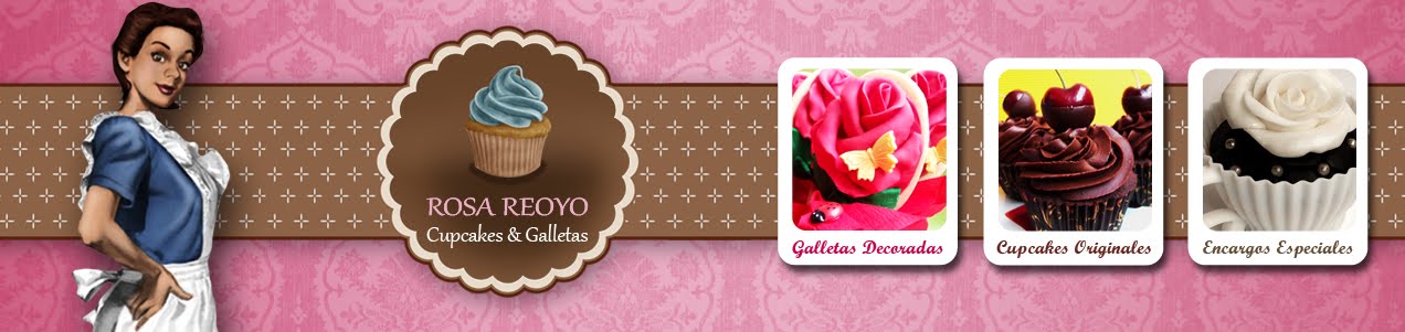 Rosa Reoyo Cupcakes y Galletas