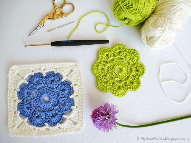 20 Free Patterns for Crochet Flowers & What to Do with Them