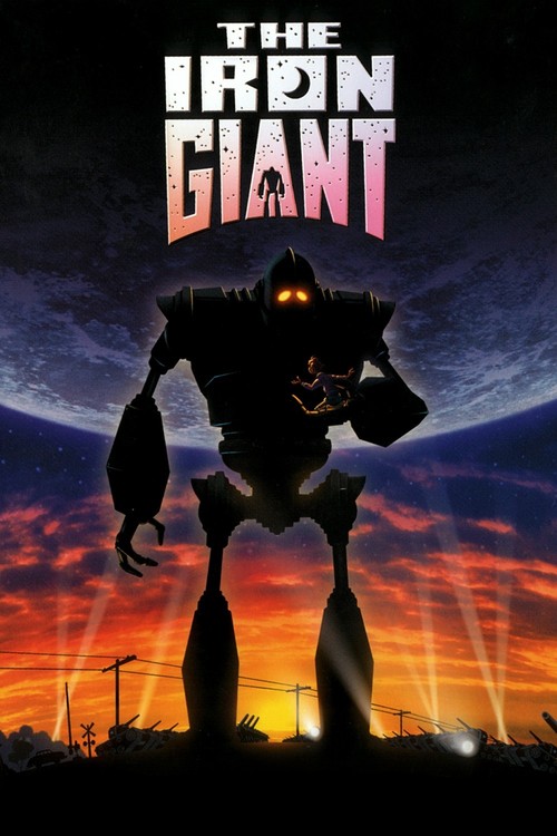Dustin Off The Reels The Iron Giant Movie Review