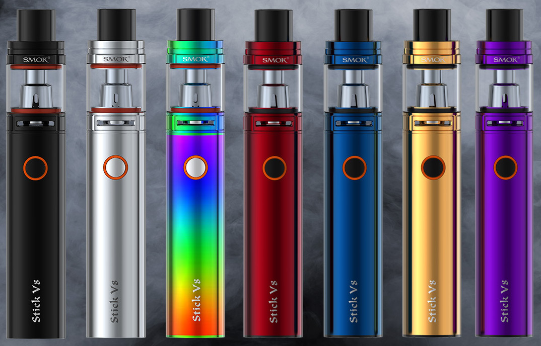 The vaping giraffe Review SMOK Stick V8 Kit