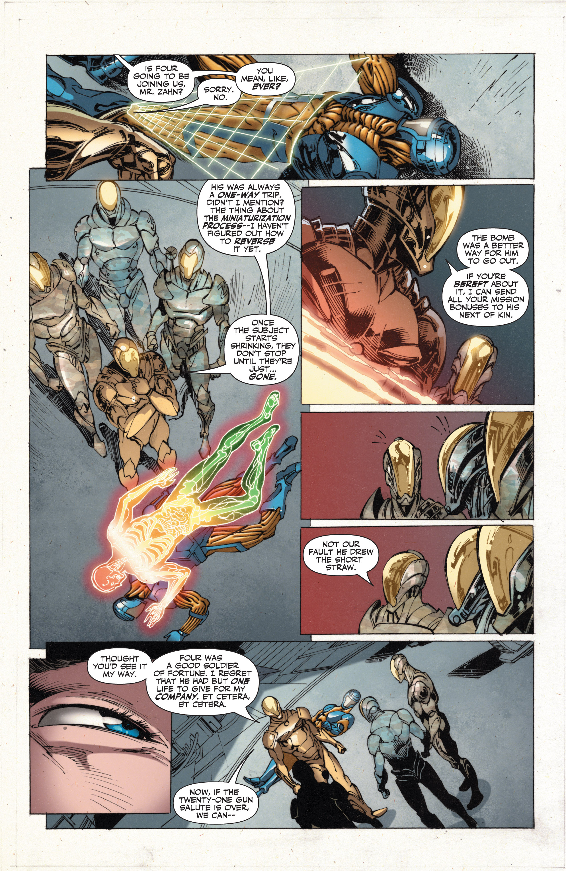 Read online X-O Manowar (2012) comic -  Issue #31 - 21