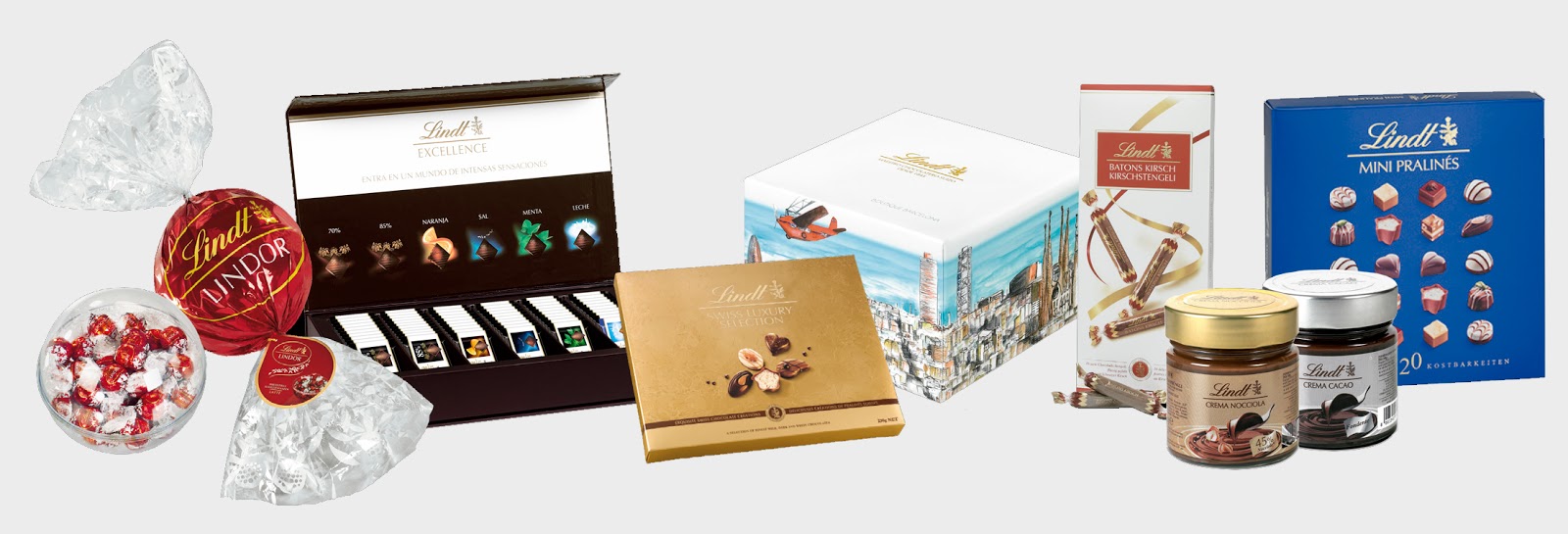 Lindt inaugura Boutique en Barcelona Bits de Sabor