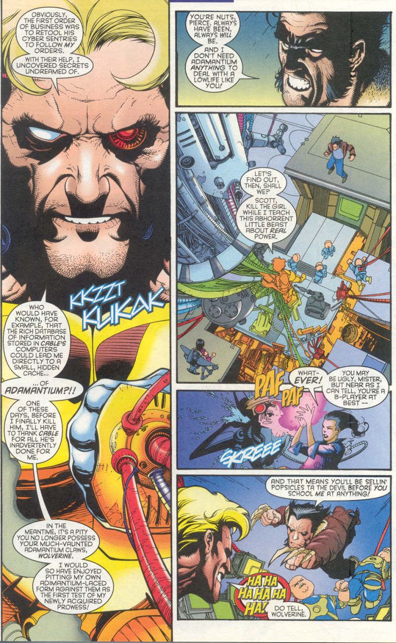 Wolverine (1988) Issue #141 #142 - English 14