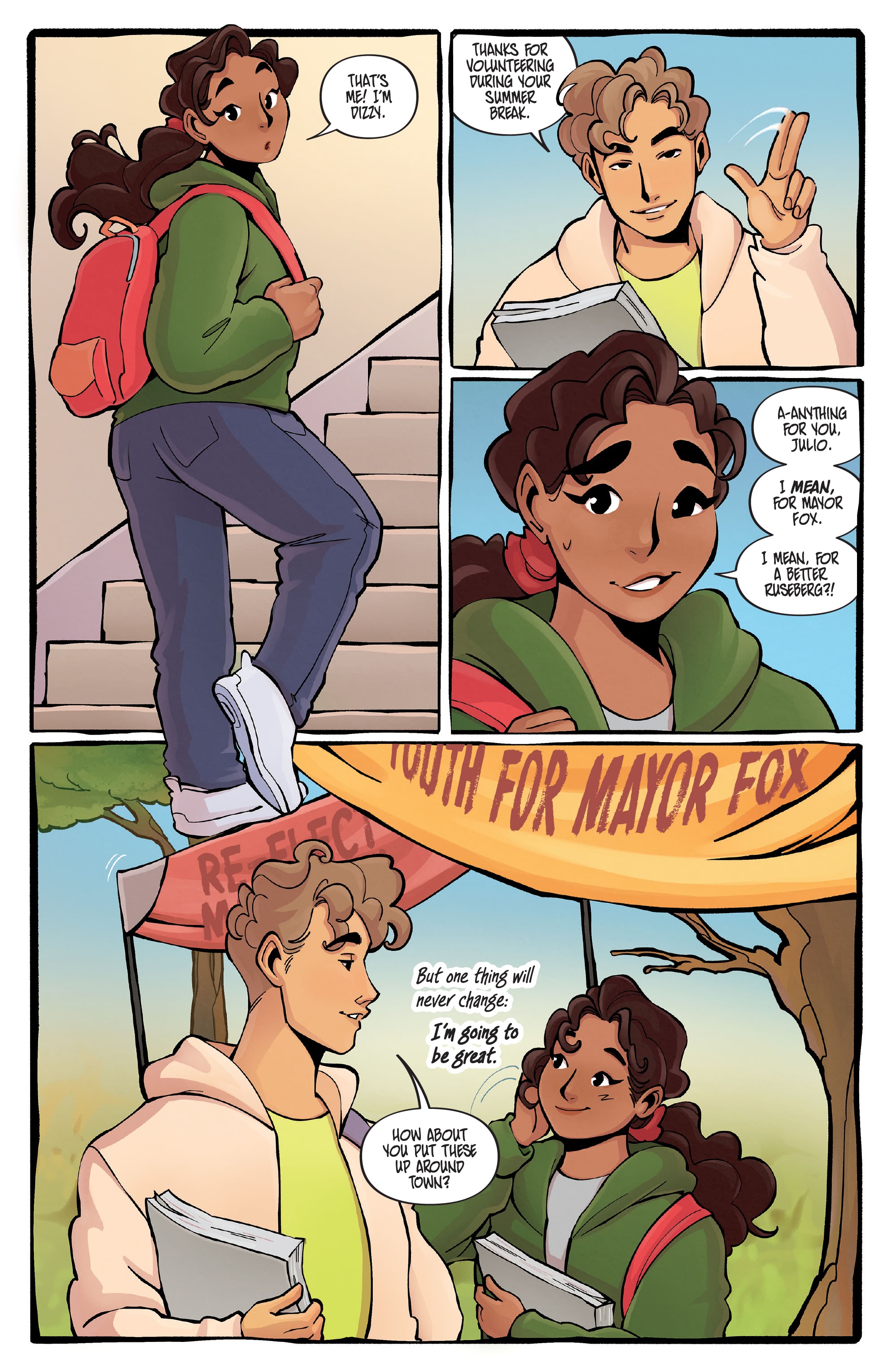 Read online Getting Dizzy comic -  Issue #1 - 6