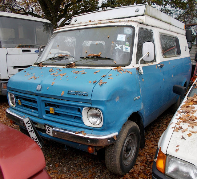 Bedford CF2 Van Junkyard Sunday's