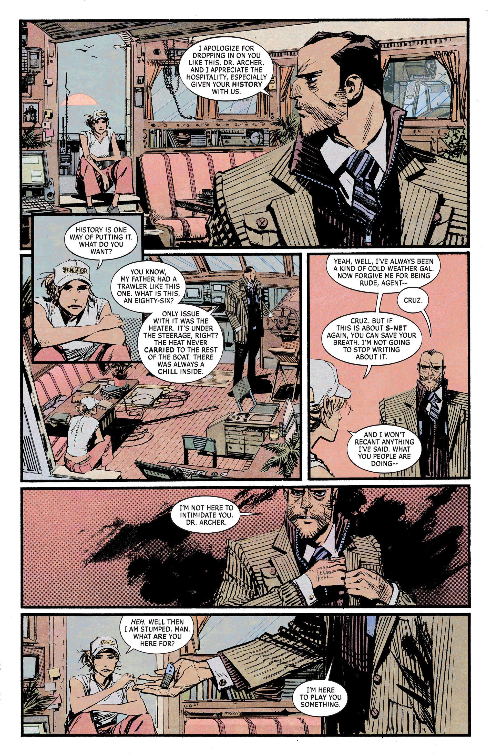 The Wake issue 1 - Page 9