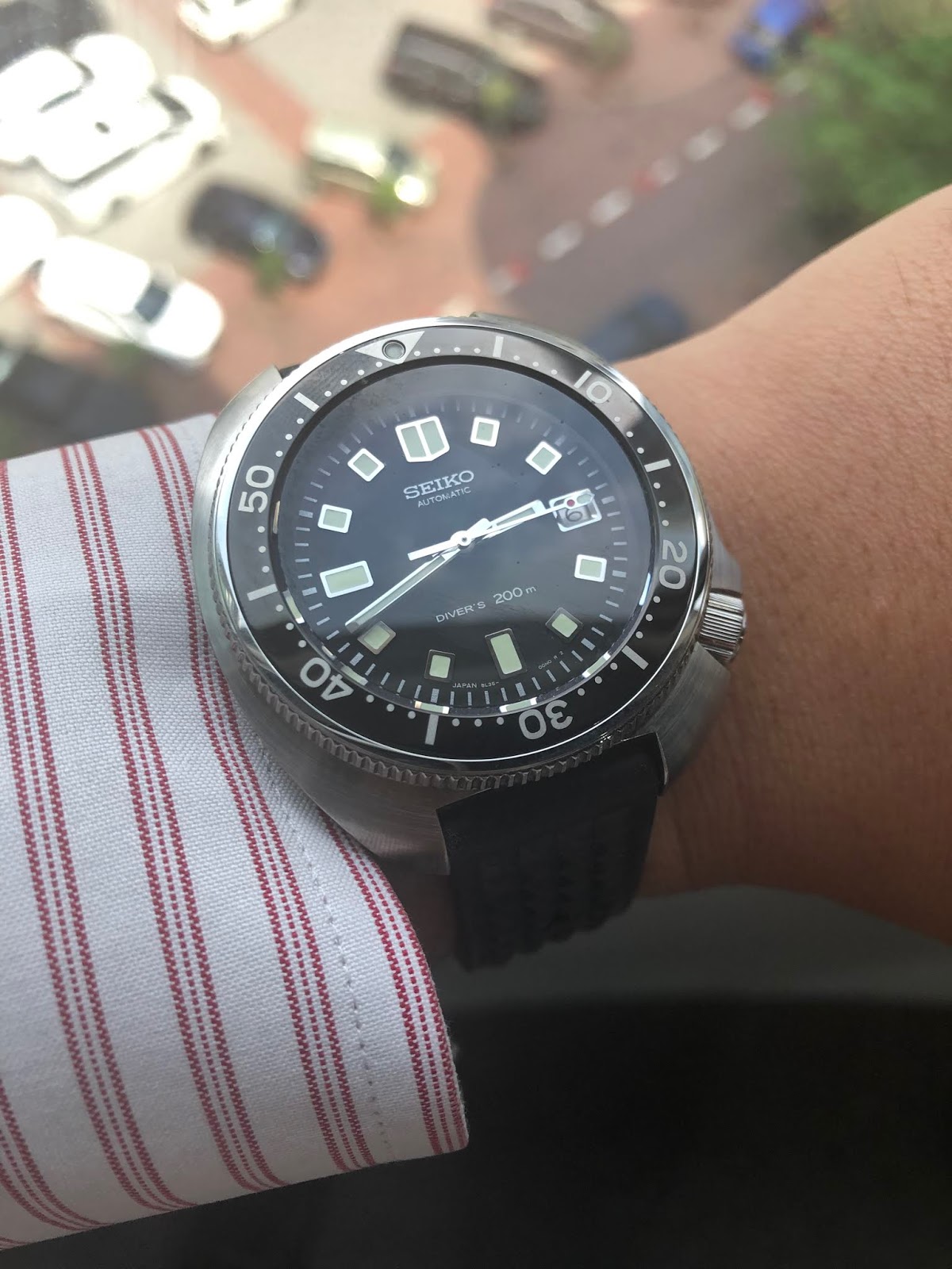 My Eastern Watch Collection: Seiko Prospex SLA033J1/SBDX031 Limited Edition  1970 Diver - Two Thumbs Up, A Review (plus Video)