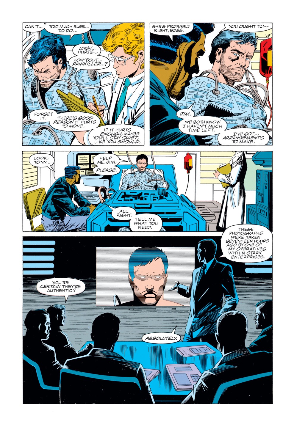 Read online Iron Man (1968) comic -  Issue #281 - 5