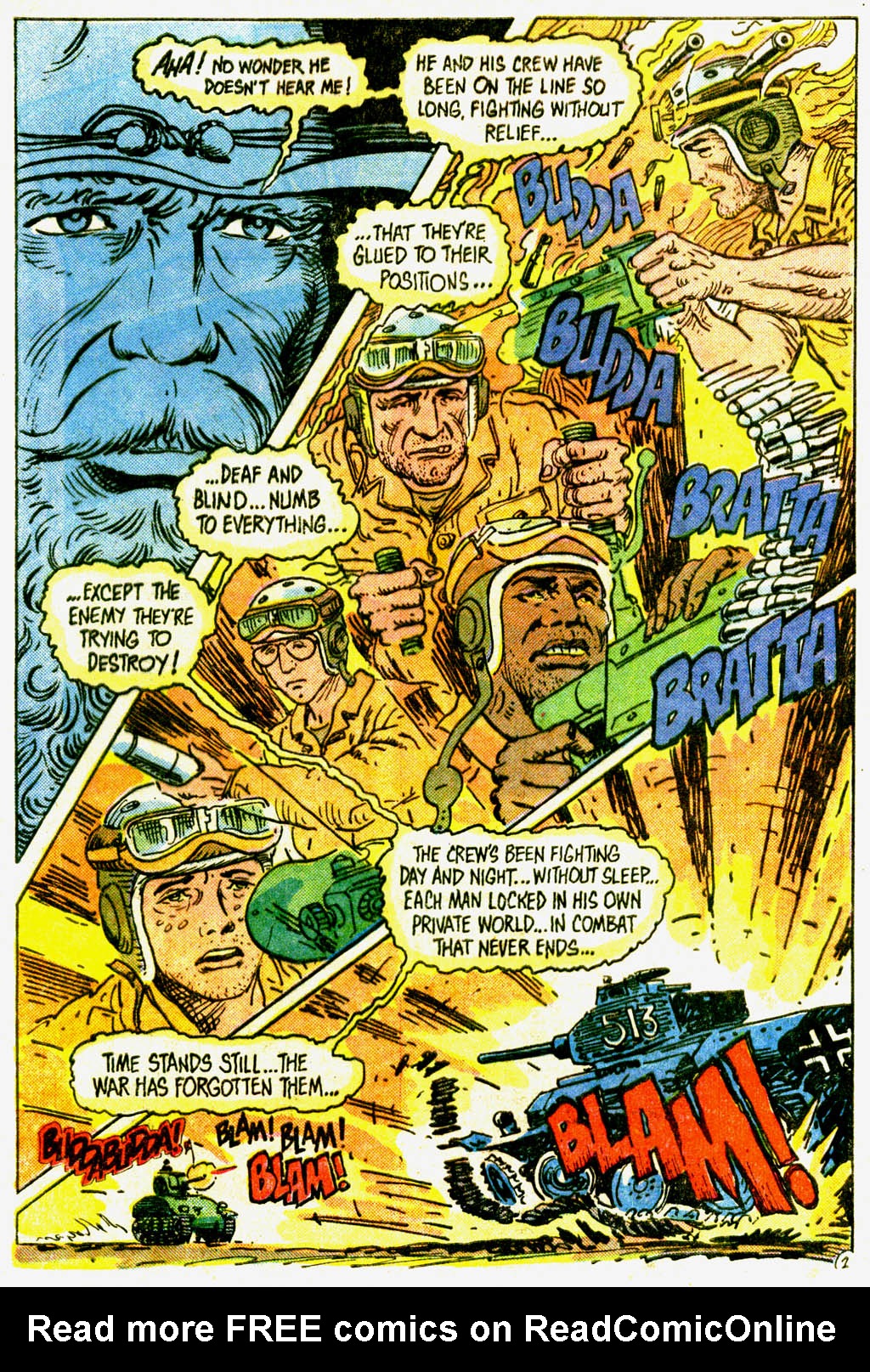Read online G.I. Combat (1952) comic -  Issue #268 - 4