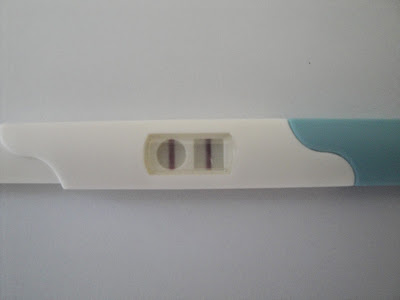 Teste de gravidez - significado 2ª linha clara