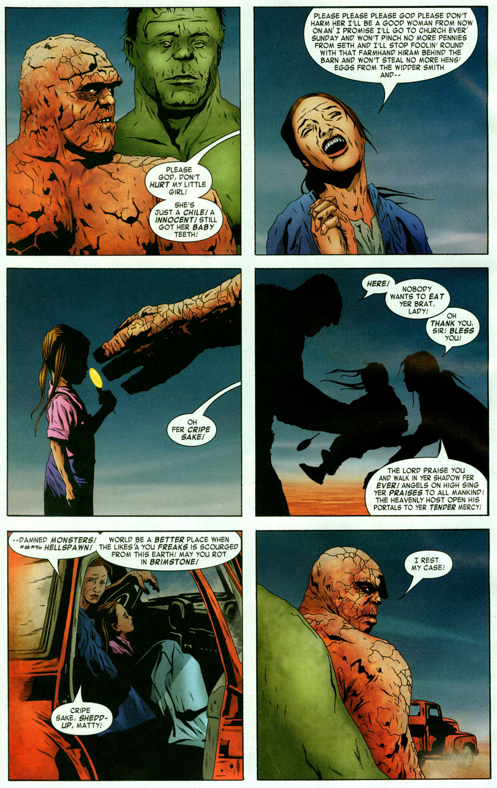 Read online Hulk & Thing: Hard Knocks comic -  Issue #1 - 19